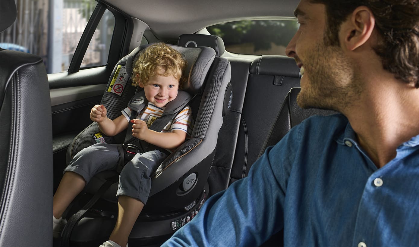 Siège-auto Seat105 i-Size : le compagnon de voyage parfait de la naissance à 4 ans